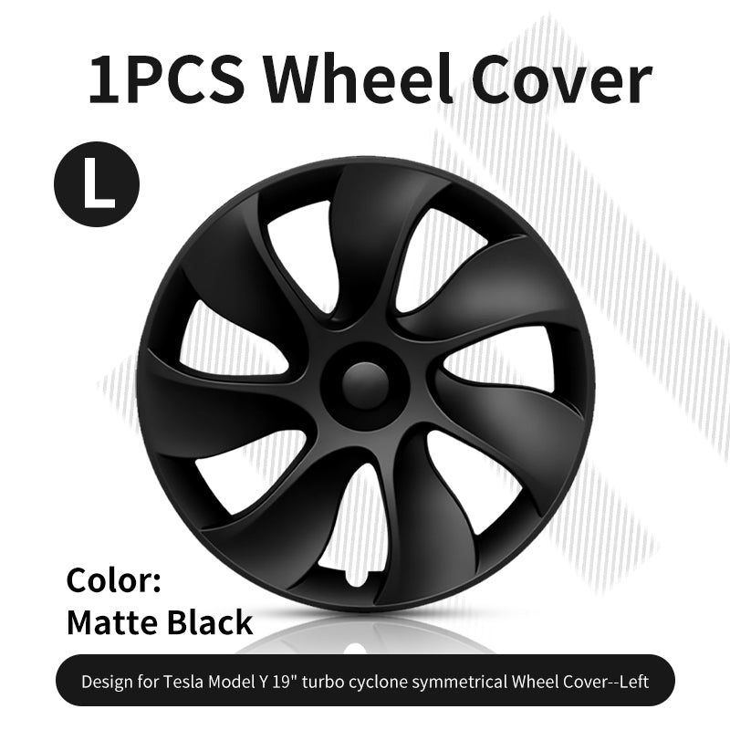 1 Piece Wheel Cover in Multiple Styles for Tesla Model Y - MOTENIO