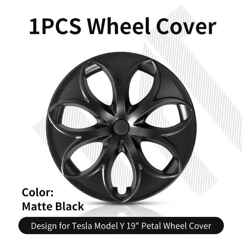 1 Piece Wheel Cover in Multiple Styles for Tesla Model Y - MOTENIO