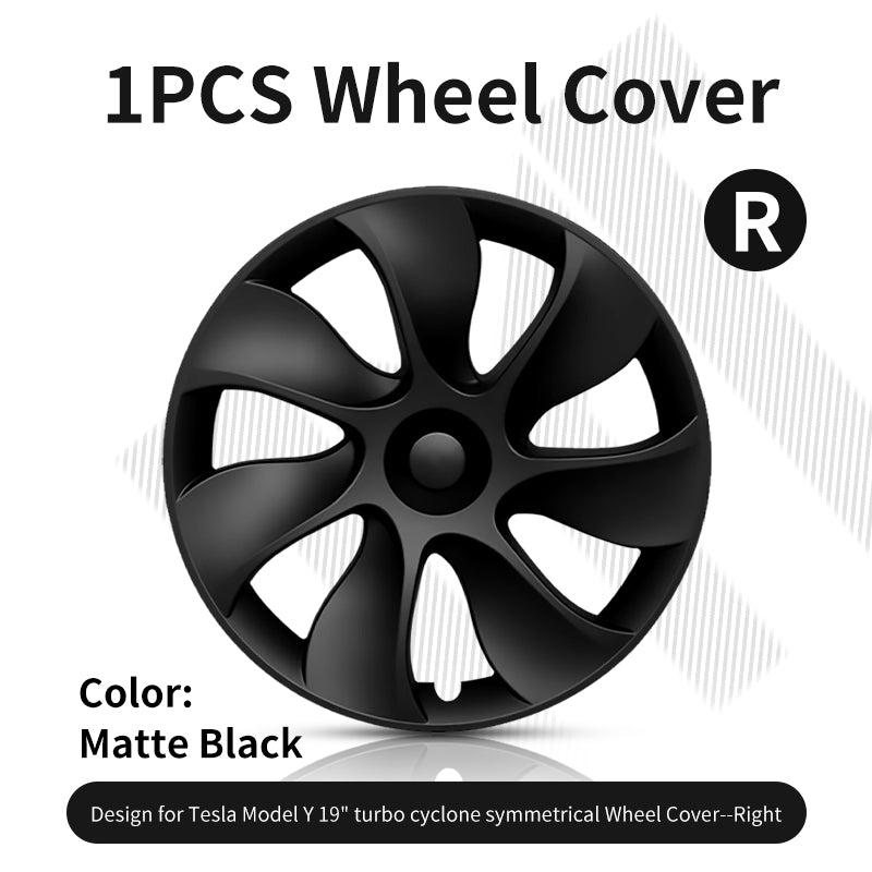 1 Piece Wheel Cover in Multiple Styles for Tesla Model Y - MOTENIO