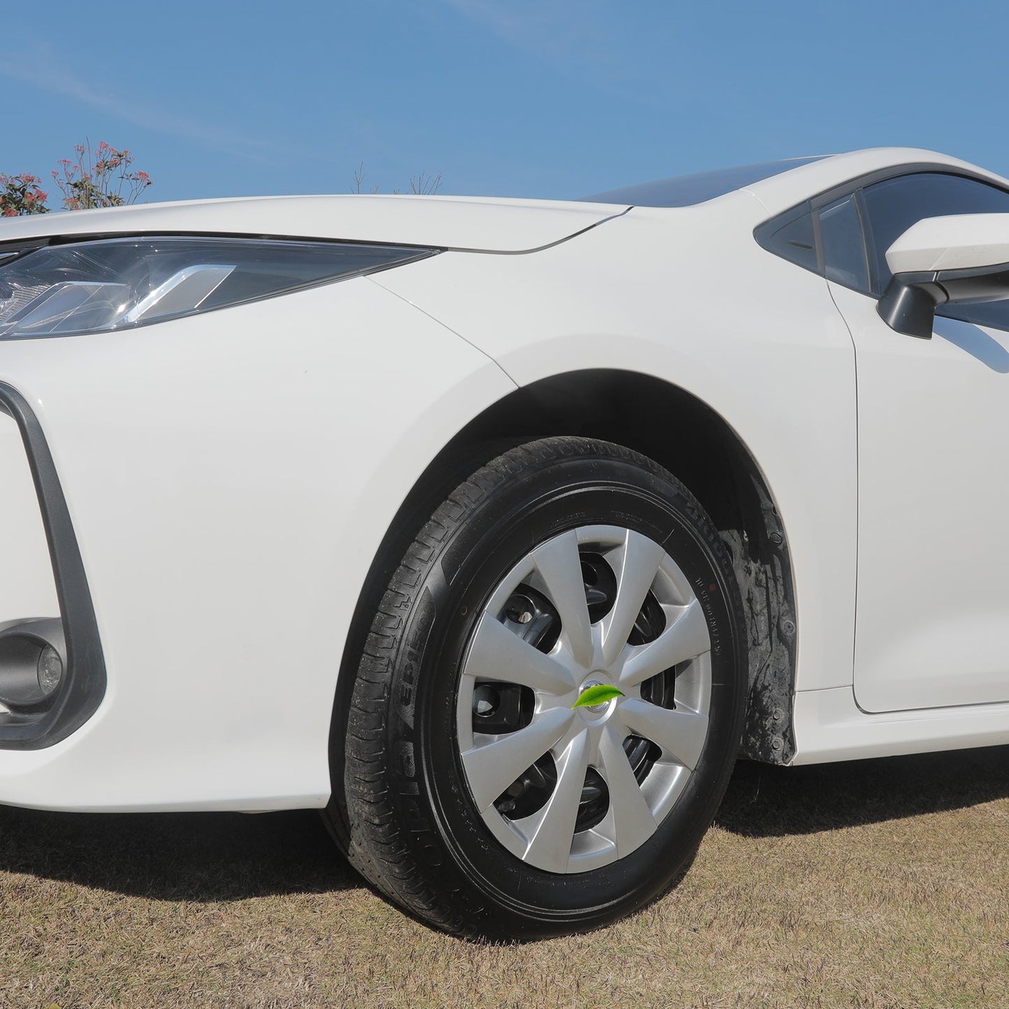 15" Hubcaps for Toyota Corolla 2009 - 2013 15inch Iron Rim Wheel Covers 4 PCS - MOTENIO