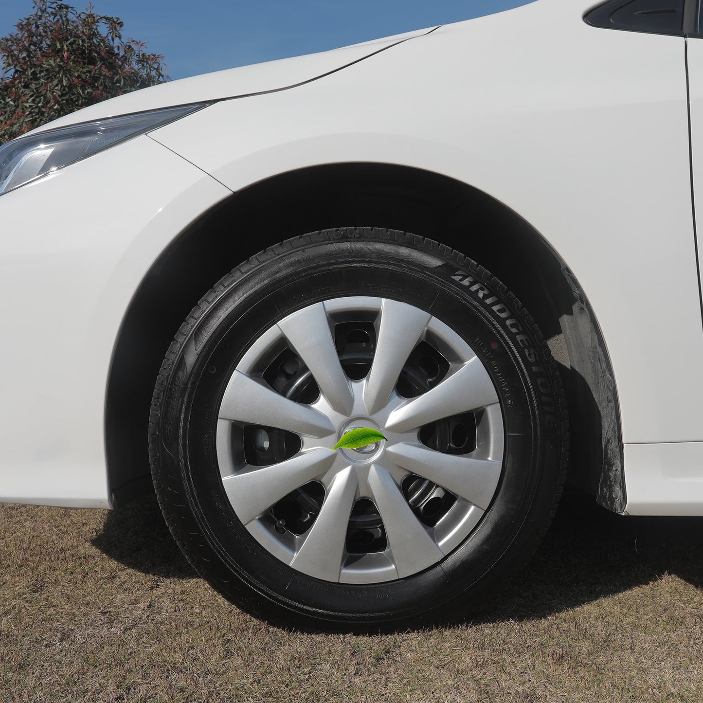 15" Hubcaps for Toyota Corolla 2009 - 2013 15inch Iron Rim Wheel Covers 4 PCS - MOTENIO
