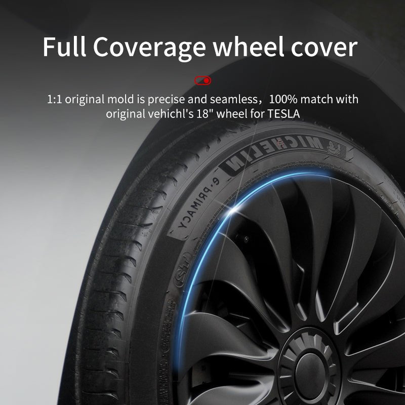 18'' Strom Style Wheel Cover for Tesla Model 3 Highland - MOTENIO