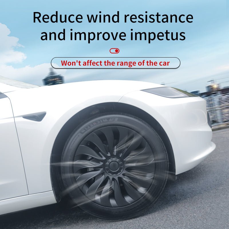 18'' Strom Style Wheel Cover for Tesla Model 3 Highland - MOTENIO