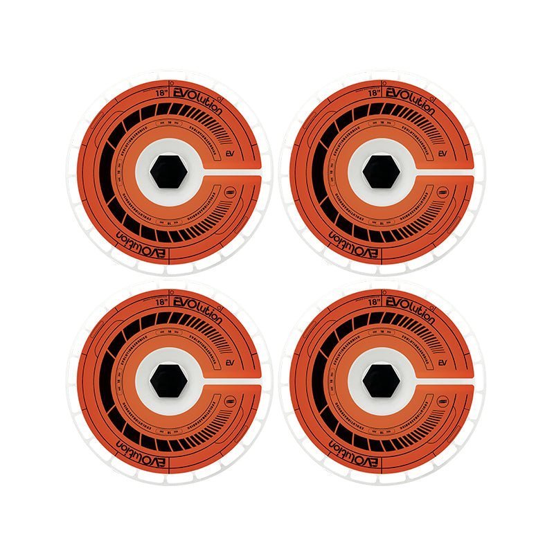 19" & 20" Personalized Graphics Aerodisc Full Coverage Wheel Covers for Tesla Model 3/Y/S/X Vehicles - MOTENIO