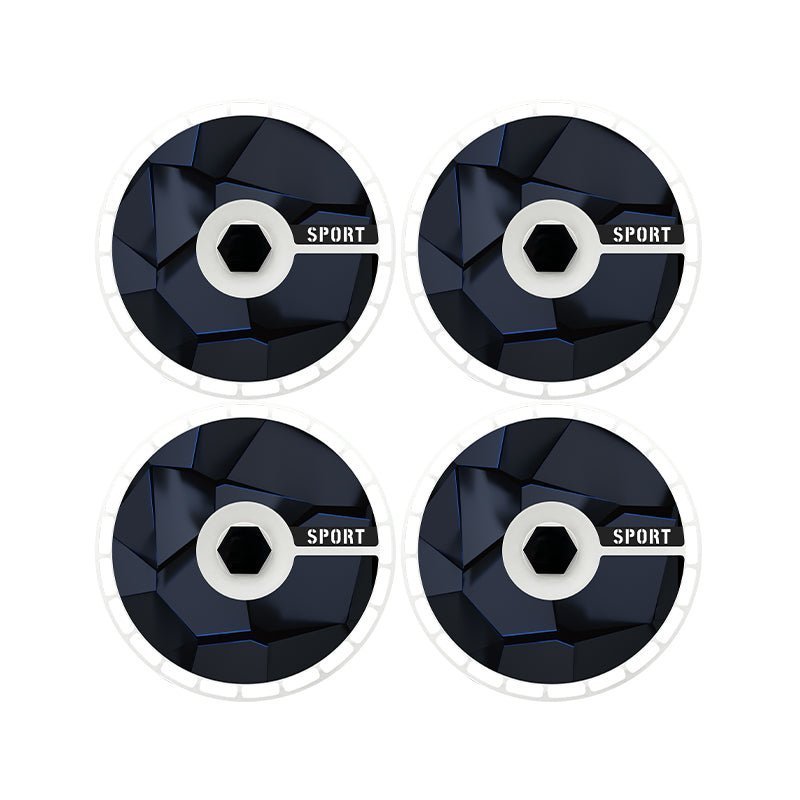 19" & 20" Personalized Graphics Aerodisc Full Coverage Wheel Covers for Tesla Model 3/Y/S/X Vehicles - MOTENIO