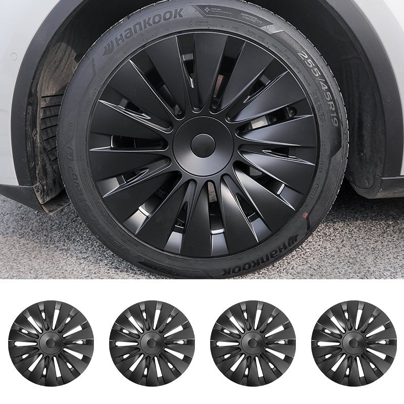 19'' Blade Style Wheel Cover for Tesla Model Y - MOTENIO