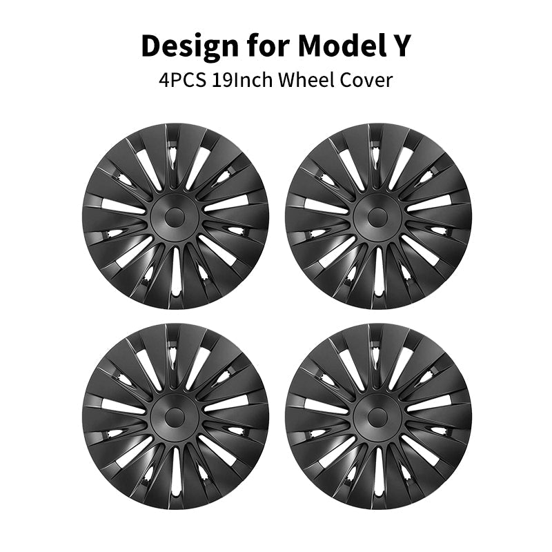 19'' Blade Style Wheel Cover for Tesla Model Y - MOTENIO