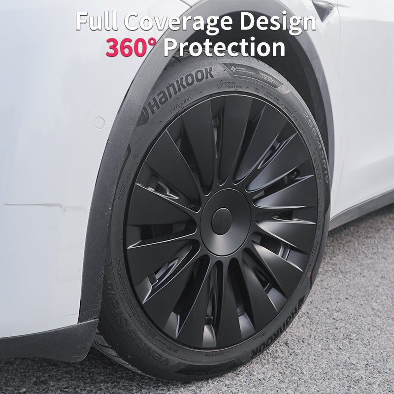 19'' Blade Style Wheel Cover for Tesla Model Y - MOTENIO