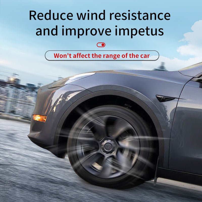 19'' Performance Überturbine style Wheel Cover for Tesla Model Y 2020 - 2024 Year - MOTENIO