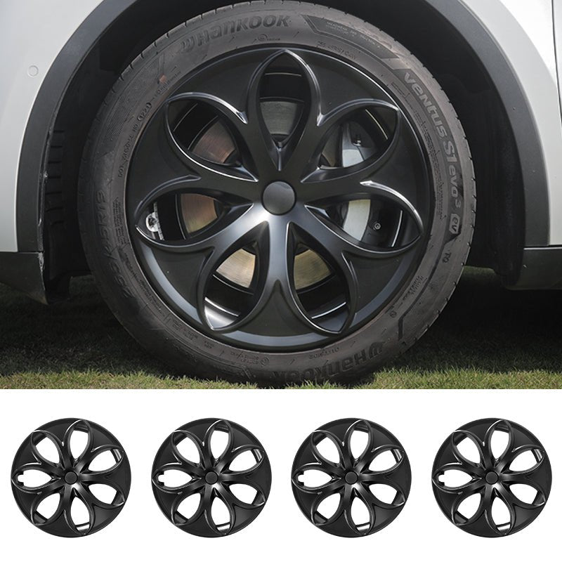 19'' Petal Style Wheel Cover for Tesla Model Y 2020 - 2024 Year - MOTENIO