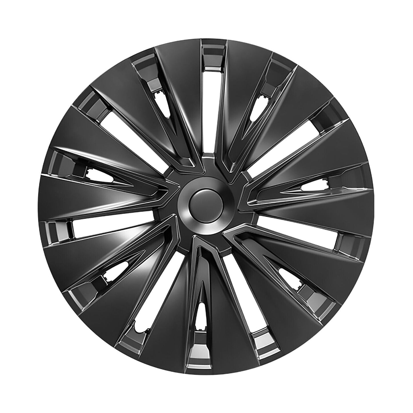 19'' Turbine Style Wheel Cover for Tesla Model Y 2020 - 2024 Year - MOTENIO