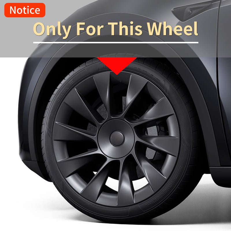 20'' Cyclone Style Wheel Cover for Tesla Model Y - MOTENIO