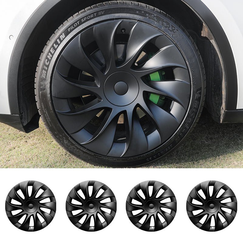 20'' Cyclone Style Wheel Cover for Tesla Model Y - MOTENIO