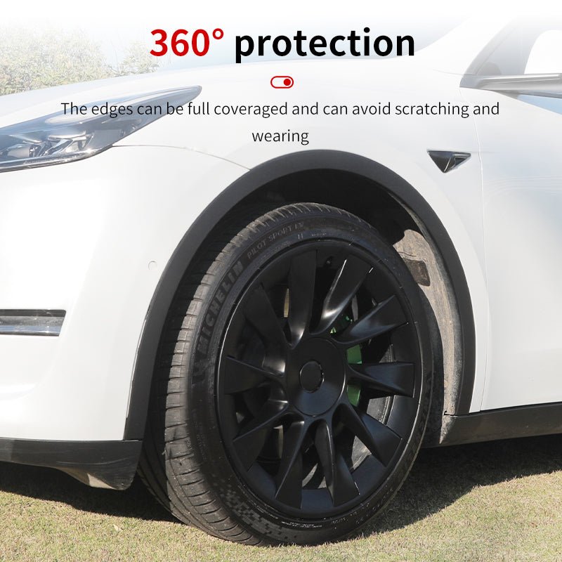 20" Wheel Hub Protection Ring for Tesla Model Y - MOTENIO