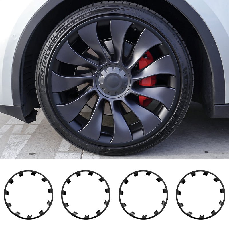 21" Wheel Hub Protection Ring for Tesla Model Y - MOTENIO