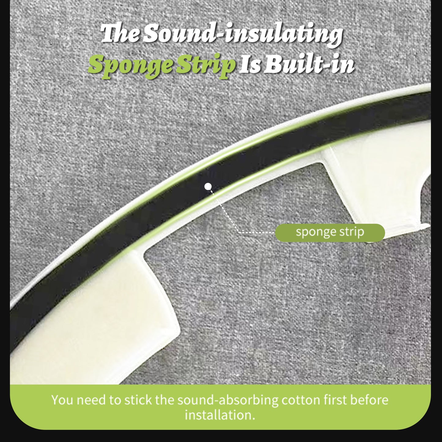 4PCS Design For Model 3 Highland 2023-2025 19 inch Wheel Protector Trim Rings