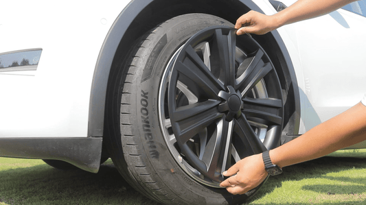 How to Install Snap-On Wheel Covers - MOTENIO