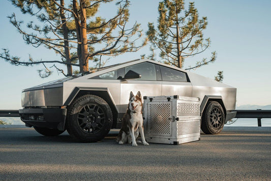 The Wheel Covers of the Tesla Cybertruck: A Blend of Functionality and Futuristic Design - MOTENIO