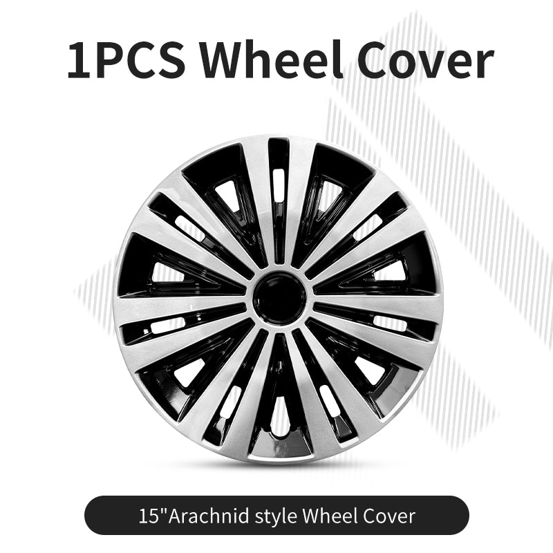 1 Piece 15 & 16 Inch Wheel Cover in Multiple Styles for Family Vehicles - MOTENIO