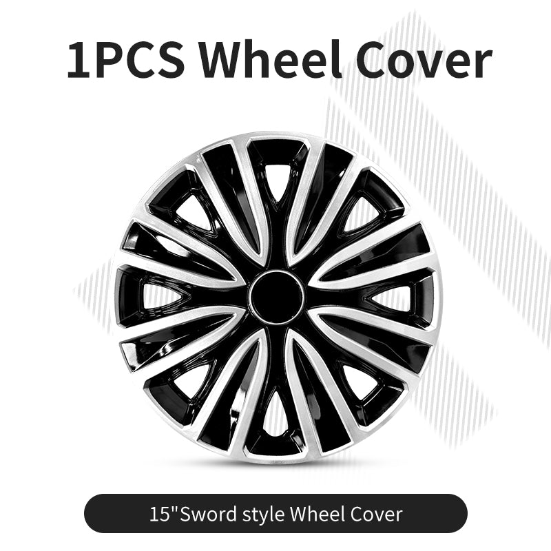 1 Piece 15 & 16 Inch Wheel Cover in Multiple Styles for Family Vehicles - MOTENIO