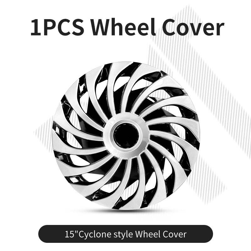 1 Piece 15 & 16 Inch Wheel Cover in Multiple Styles for Family Vehicles - MOTENIO