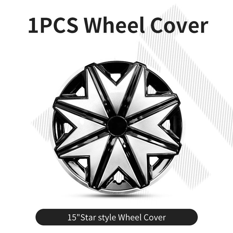 1 Piece 15 & 16 Inch Wheel Cover in Multiple Styles for Family Vehicles - MOTENIO