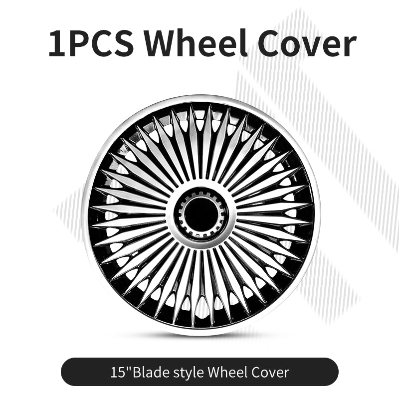 1 Piece 15 & 16 Inch Wheel Cover in Multiple Styles for Family Vehicles - MOTENIO