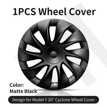 1 Piece Wheel Cover in Multiple Styles for Tesla Model Y - MOTENIO