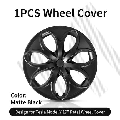 1 Piece Wheel Cover in Multiple Styles for Tesla Model Y - MOTENIO