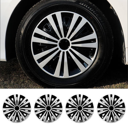 14" Arachnid Style Wheel Covers Hubcaps for Universal Fit R14 Tire Steel Wheels 4 PCS - MOTENIO