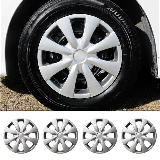 15" Hubcaps for Toyota Corolla 2009 - 2013 15inch Iron Rim Wheel Covers 4 PCS - MOTENIO
