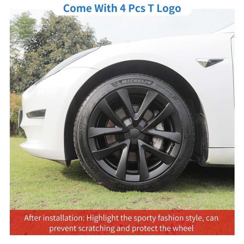 18'' Arachnid Style Wheel Cover for Tesla Model 3 - MOTENIO