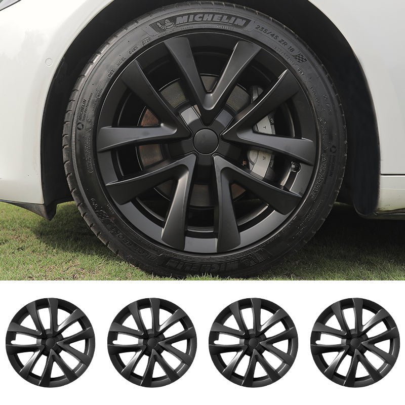 18'' Arachnid Style Wheel Cover for Tesla Model 3 - MOTENIO