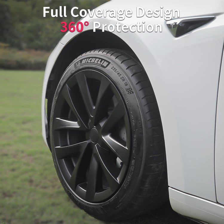 18'' Arachnid Style Wheel Cover for Tesla Model 3 - MOTENIO
