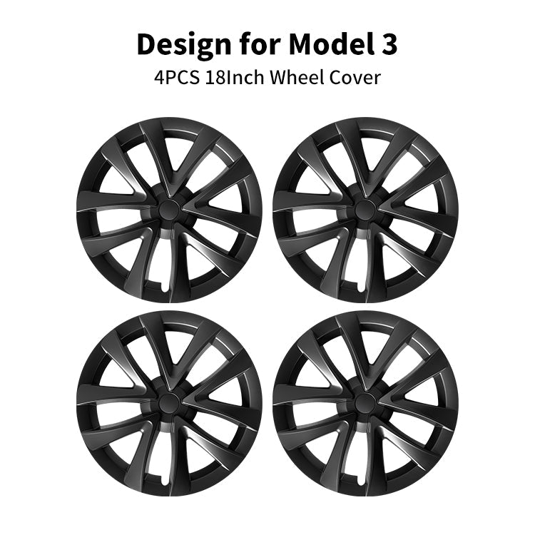 18'' Arachnid Style Wheel Cover for Tesla Model 3 - MOTENIO
