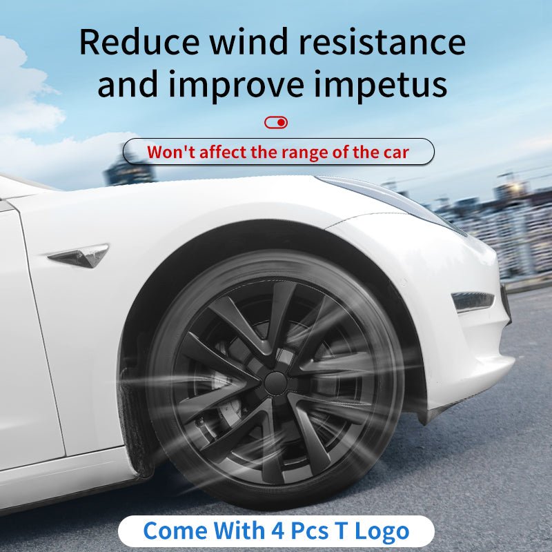 18'' Arachnid Style Wheel Cover for Tesla Model 3 - MOTENIO