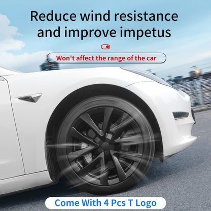 18'' Arachnid Style Wheel Cover for Tesla Model 3 - MOTENIO