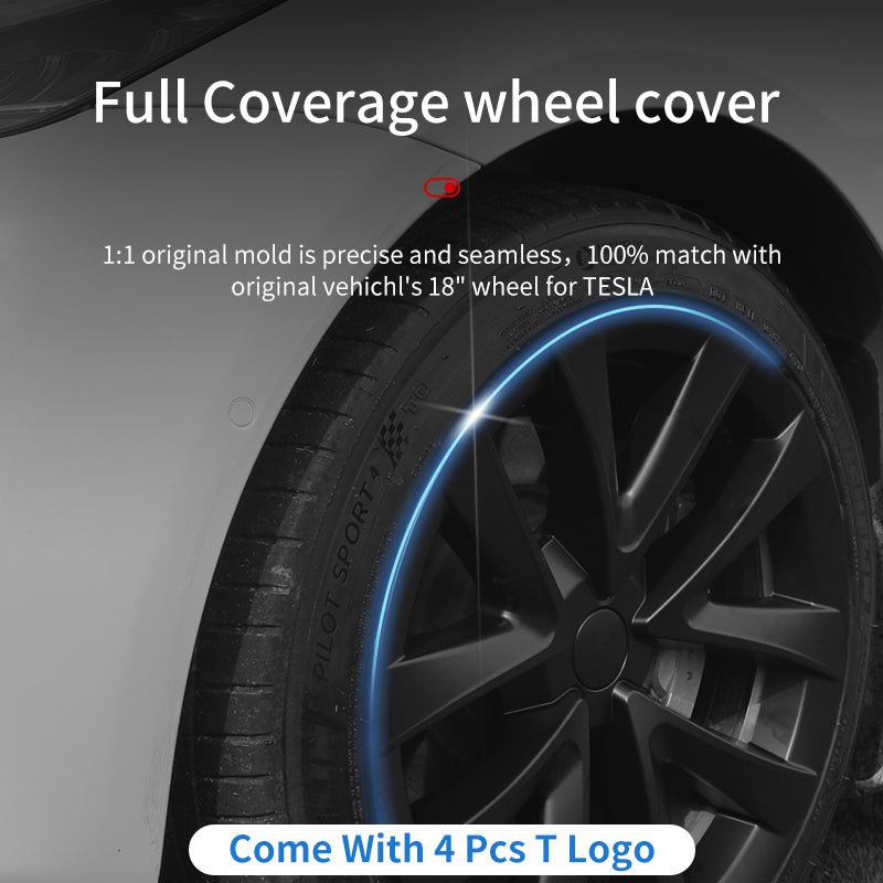 18'' Arachnid Style Wheel Cover for Tesla Model 3 - MOTENIO