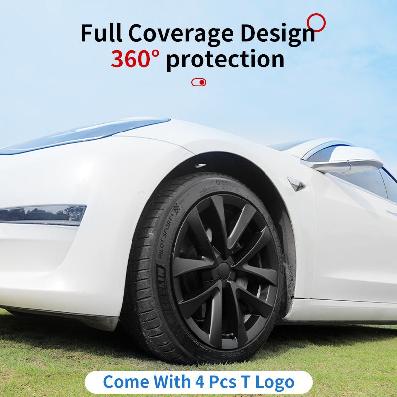 18'' Arachnid Style Wheel Cover for Tesla Model 3 - MOTENIO