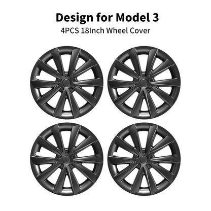 18'' Blade Style Wheel Cover for Tesla Model 3 - MOTENIO