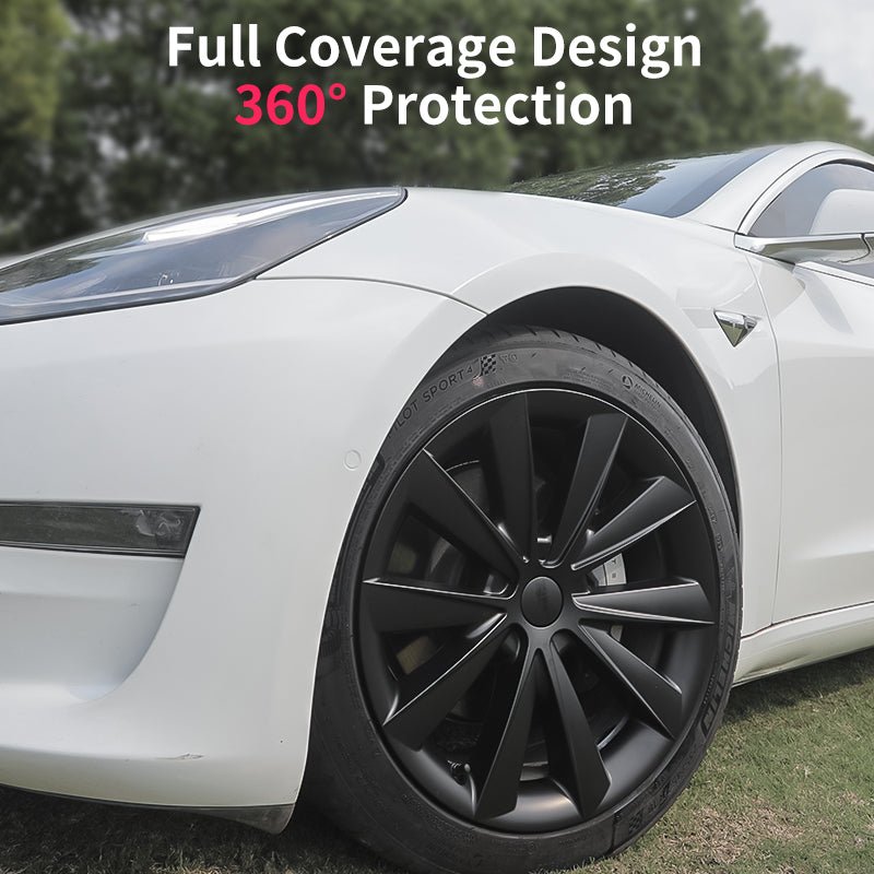 18'' Blade Style Wheel Cover for Tesla Model 3 - MOTENIO