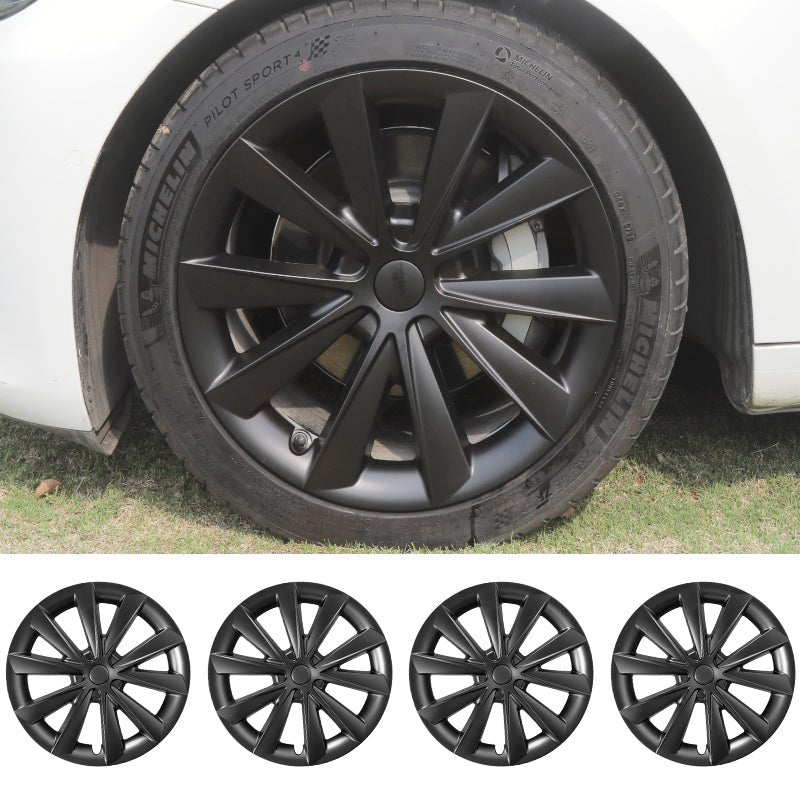 18'' Blade Style Wheel Cover for Tesla Model 3 - MOTENIO