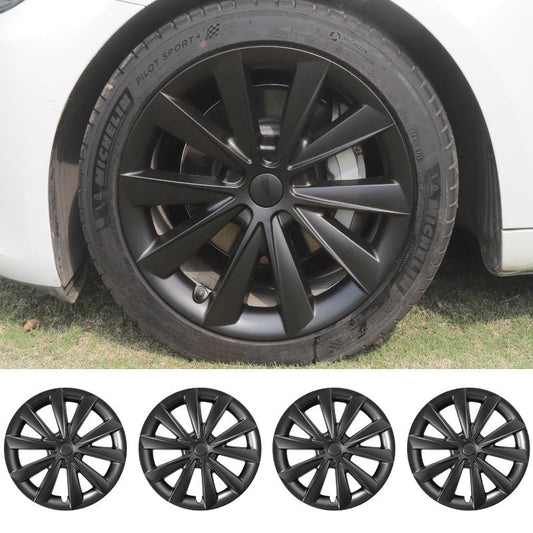 18'' Blade Style Wheel Cover for Tesla Model 3 - MOTENIO