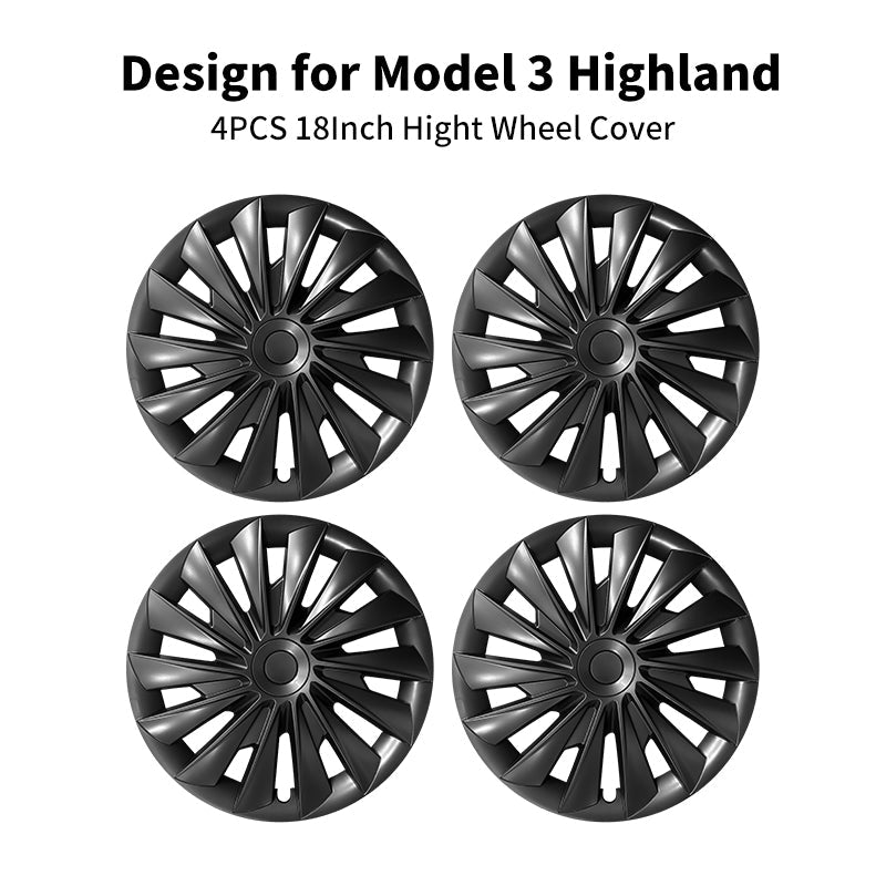 18'' Blade Style Wheel Cover for Tesla Model 3 Highland - MOTENIO