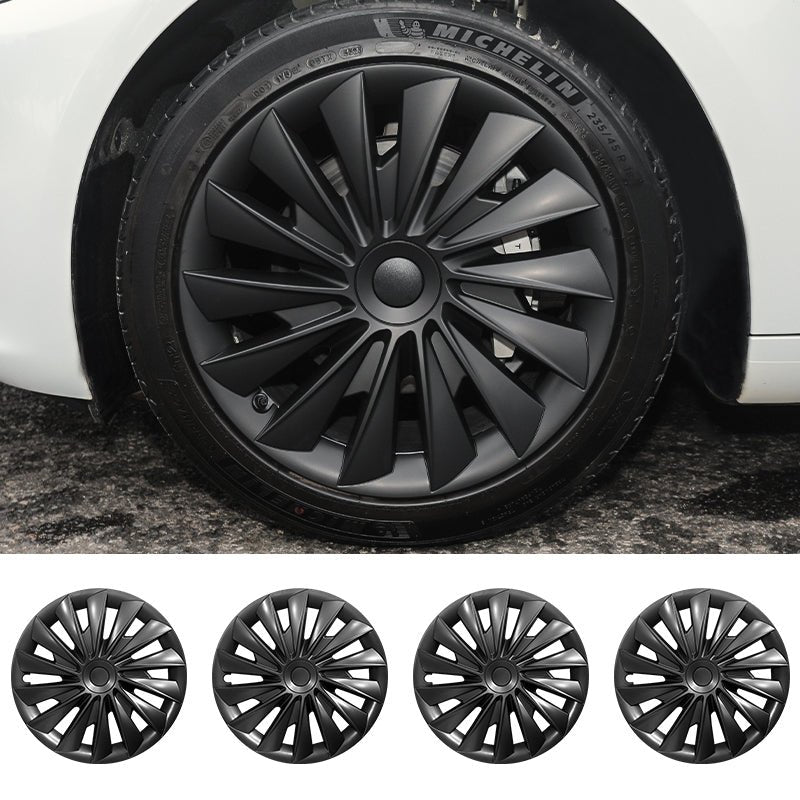 18'' Blade Style Wheel Cover for Tesla Model 3 Highland - MOTENIO