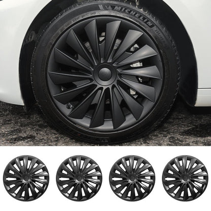 18'' Blade Style Wheel Cover for Tesla Model 3 Highland - MOTENIO