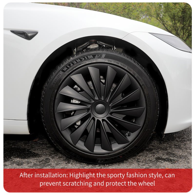 18'' Blade Style Wheel Cover for Tesla Model 3 Highland - MOTENIO