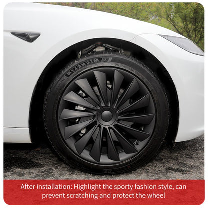 18'' Blade Style Wheel Cover for Tesla Model 3 Highland - MOTENIO