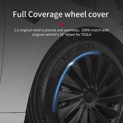 18'' Blade Style Wheel Cover for Tesla Model 3 Highland - MOTENIO