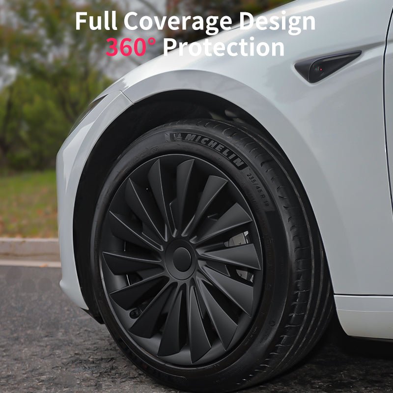18'' Blade Style Wheel Cover for Tesla Model 3 Highland - MOTENIO
